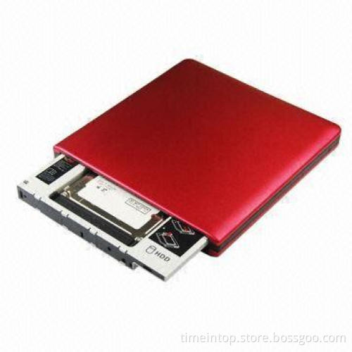 USB 3.0 HDD/ODD Enclosure Case, Supports Power Saved Sleep Mode
